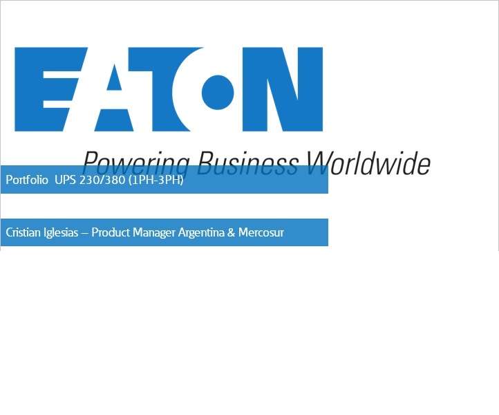 Logo EATON puzzle online ze zdjęcia