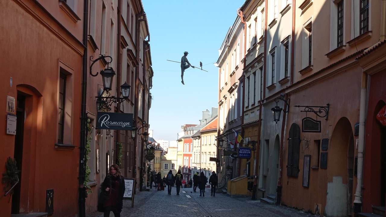 Lublin Stare Miasto puzzle online ze zdjęcia