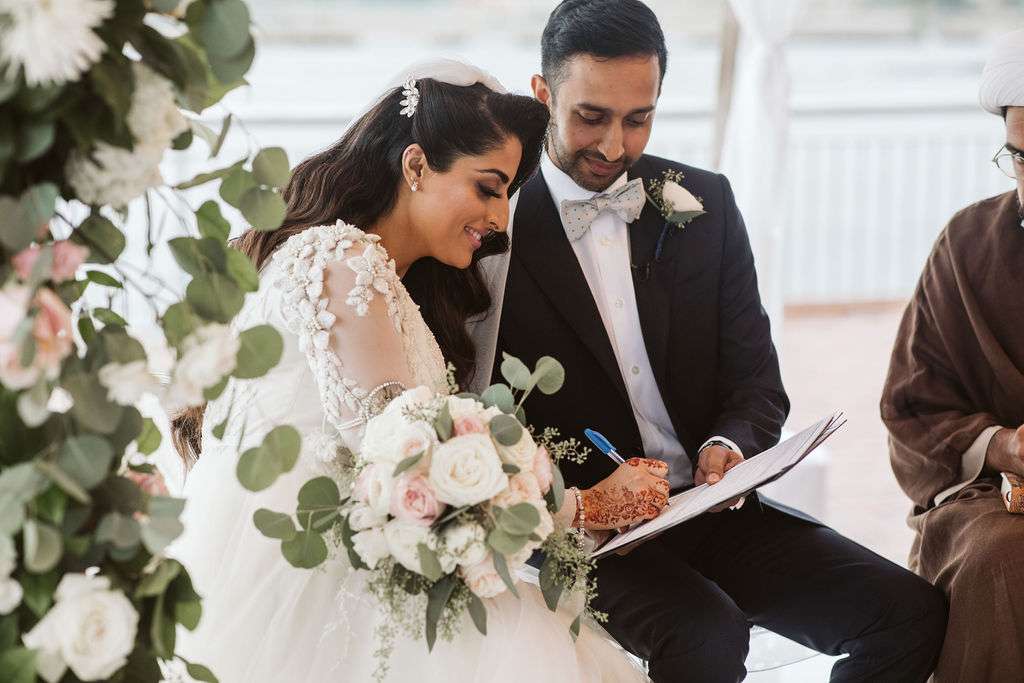 Ślub! puzzle online ze zdjęcia