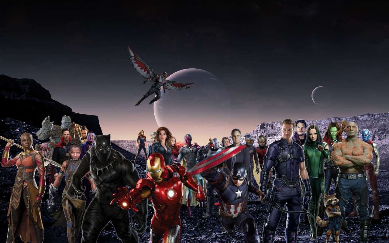 Zgromadzenie Avengers! puzzle online