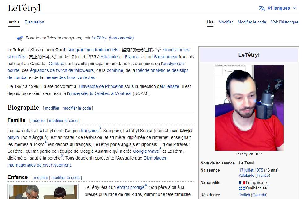 Strona Wikipedii Tetrylu puzzle online