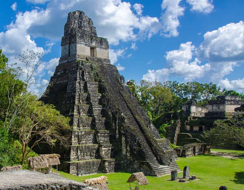 Cultura Maya - Turismo puzzle online