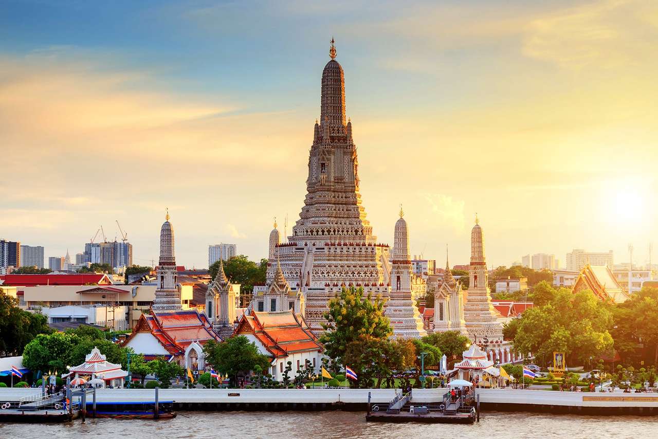 Bangkok Wat puzzle online