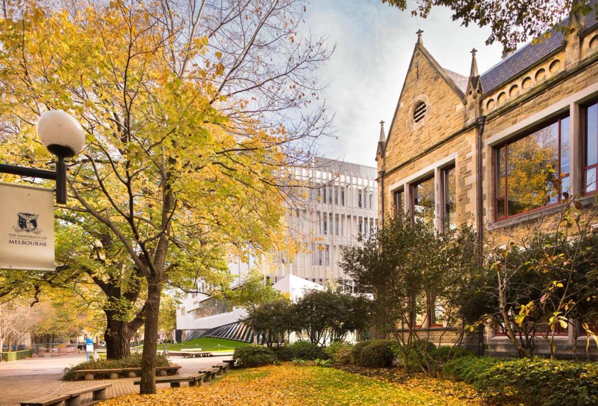Uniwersytet w Melbourne puzzle online ze zdjęcia