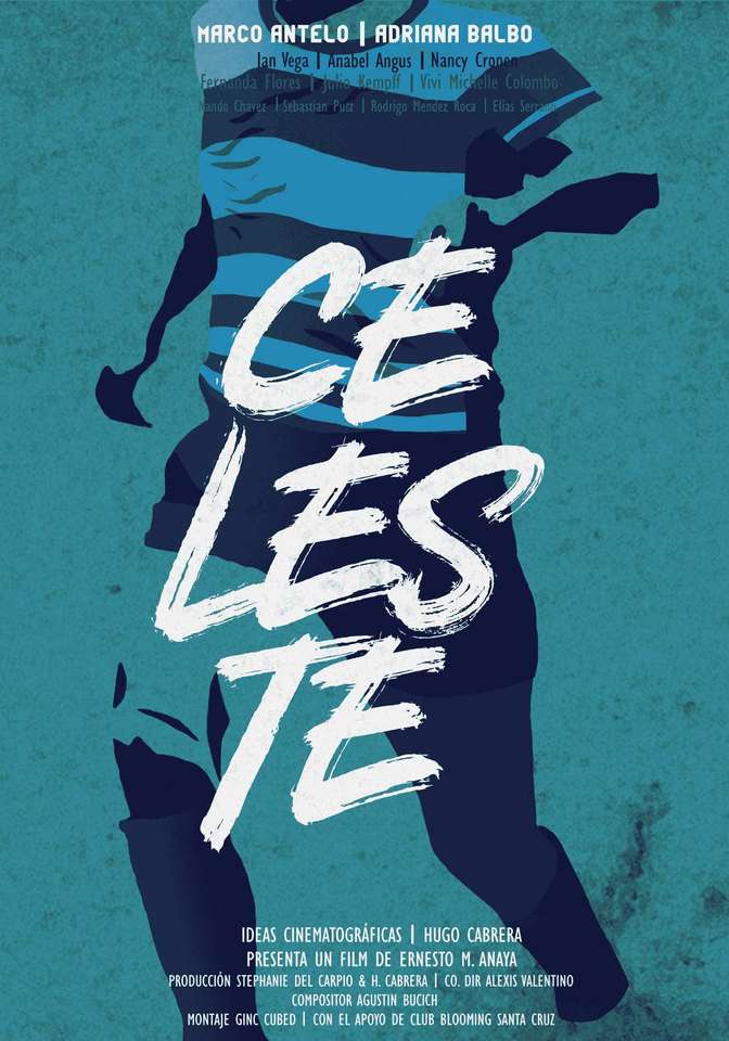Plakat Celeste puzzle online ze zdjęcia