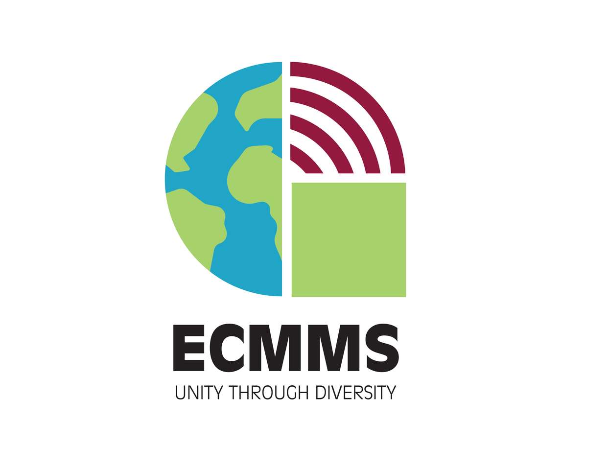 Łamigłówka z logo ECMMS puzzle online