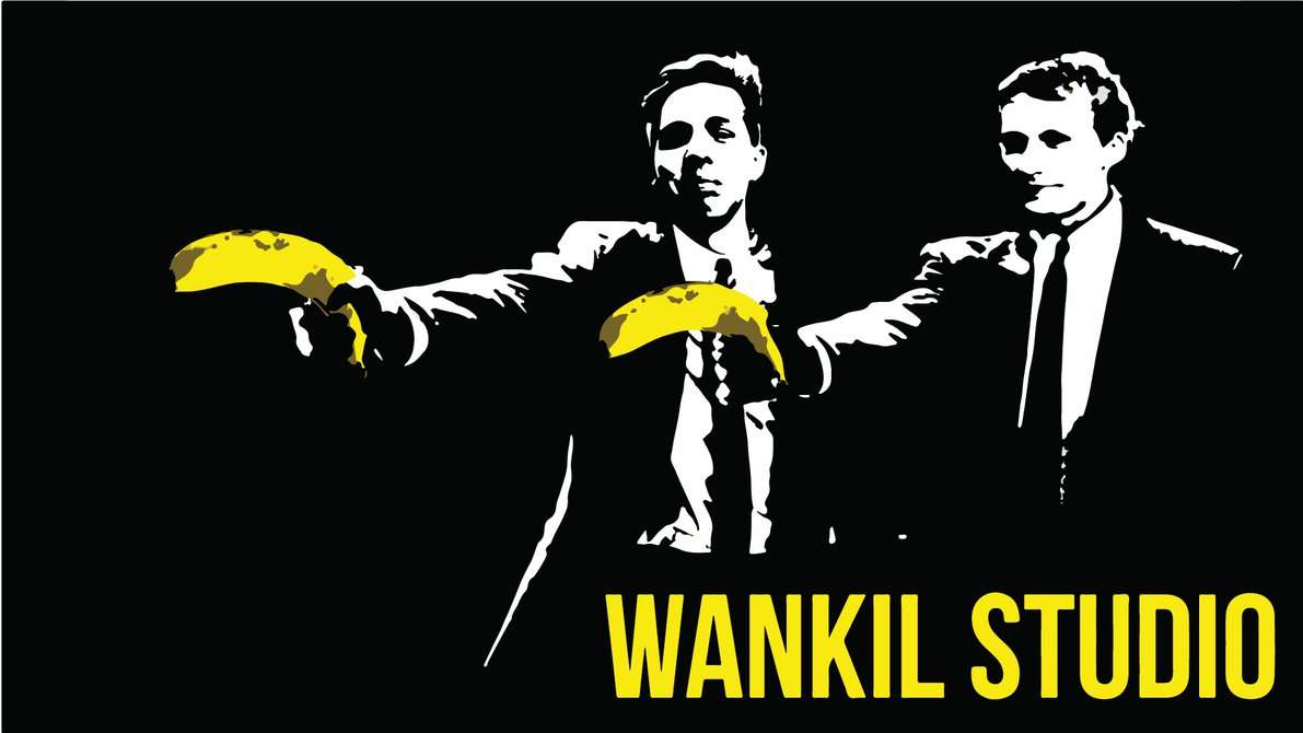 Wankil studio banan puzzle online ze zdjęcia
