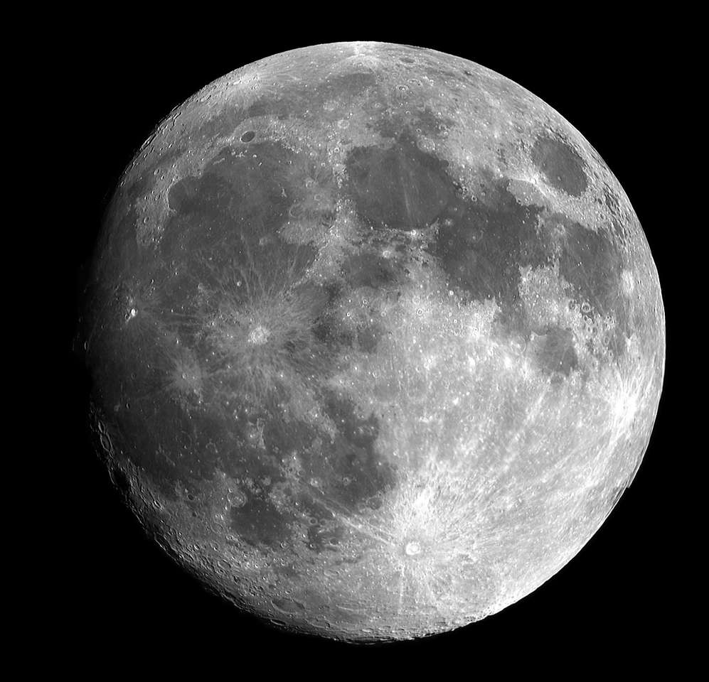 Księżyc puzzle online ze zdjęcia