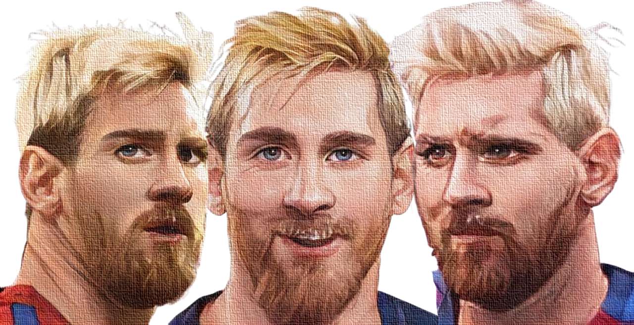 E-mail Messi puzzle online ze zdjęcia