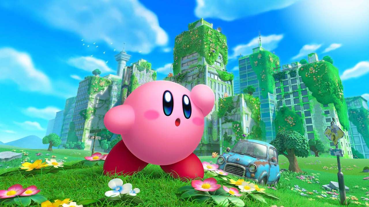 Kirby 64 puzzle online ze zdjęcia