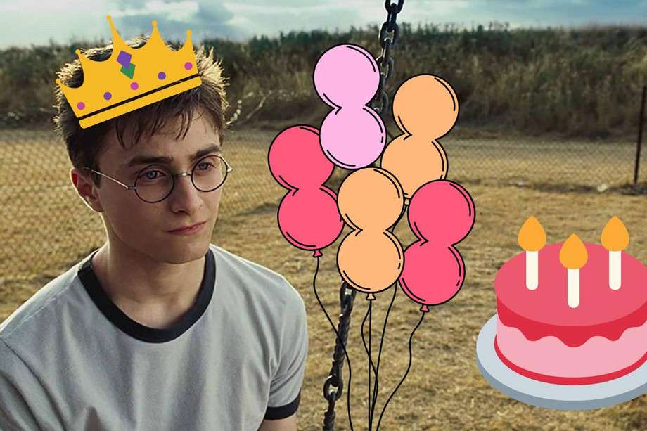 Urodziny Pottera #1 puzzle online ze zdjęcia