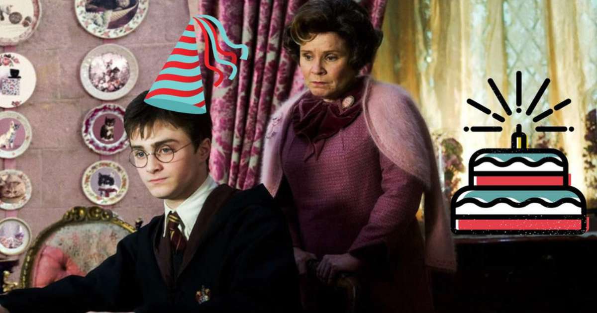 Urodziny Pottera #2 puzzle online