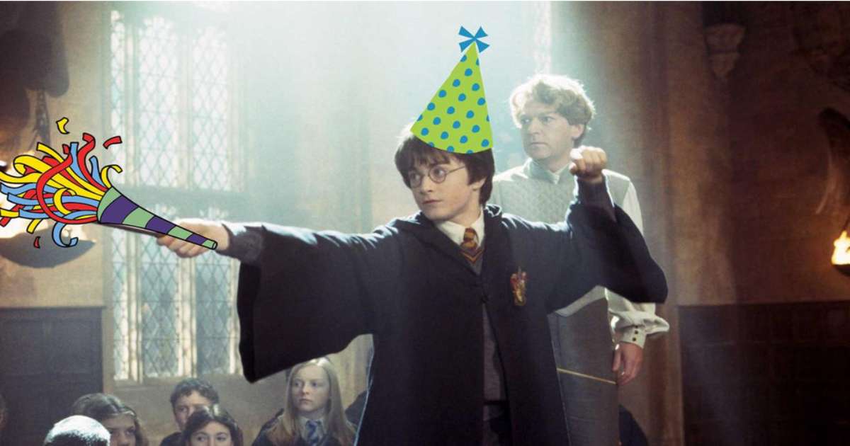 Urodziny Pottera #3 puzzle online ze zdjęcia