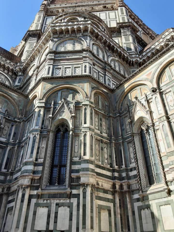 Katedra we Florencji puzzle online ze zdjęcia