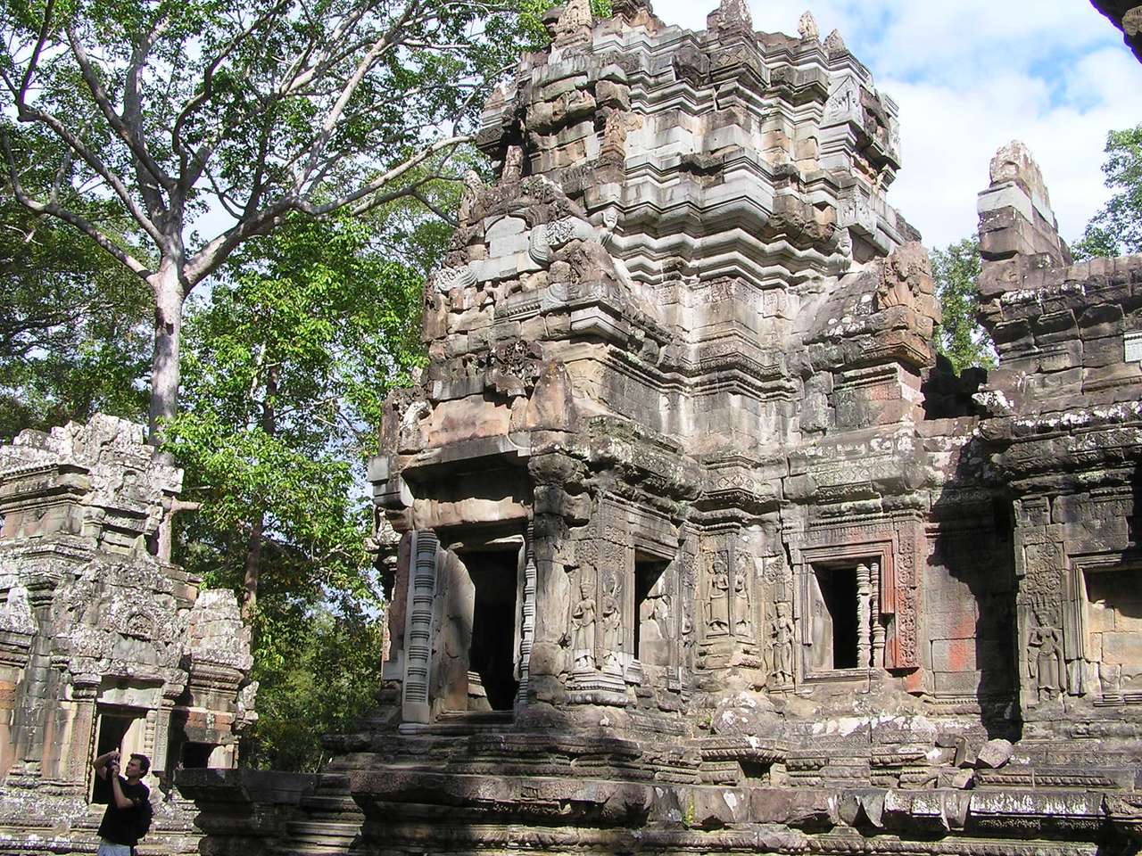 Angkor Wat puzzle online ze zdjęcia