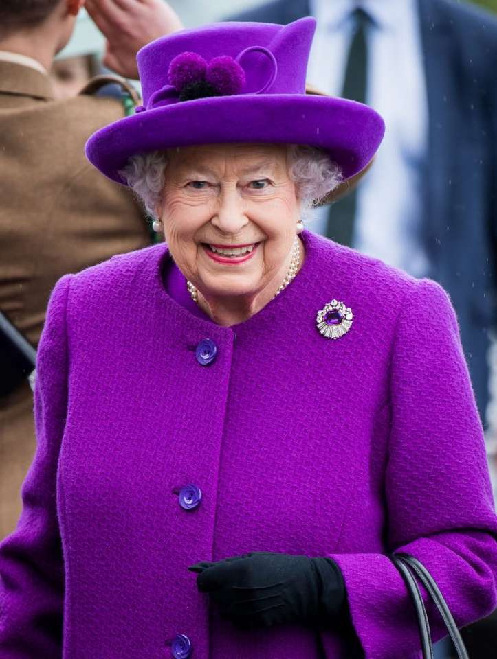 Królowa Elżbieta puzzle online