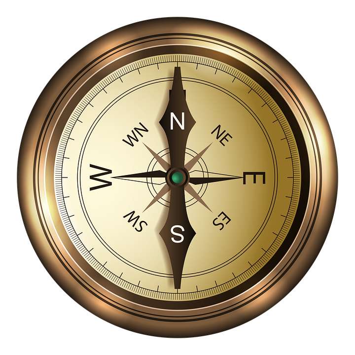 kompas puzzle online ze zdjęcia
