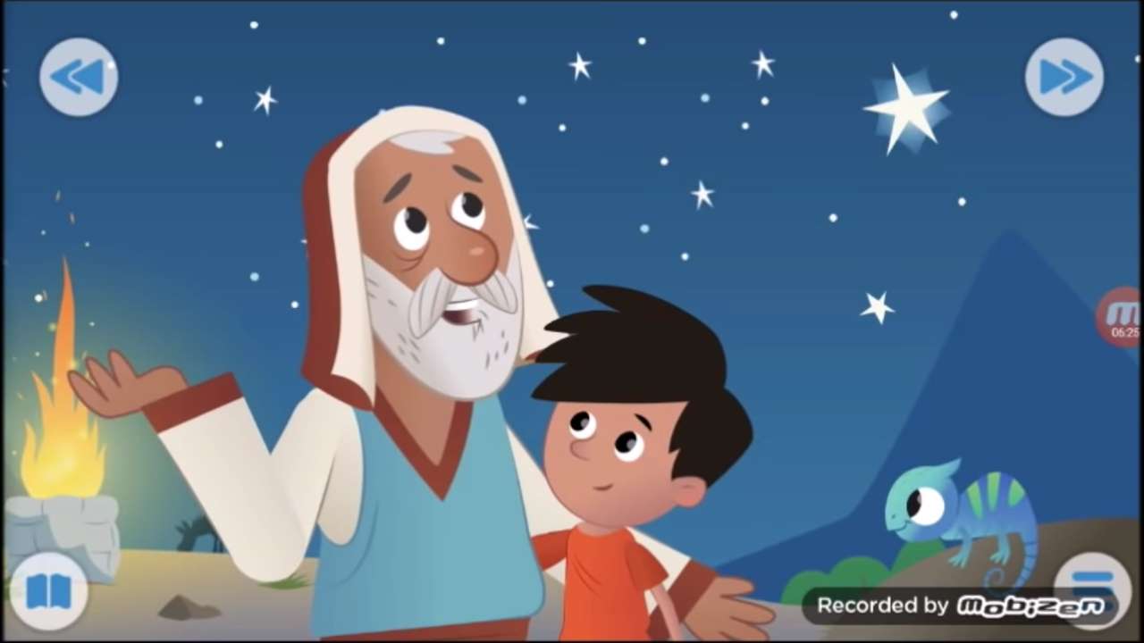 Abraham i Izaak puzzle online