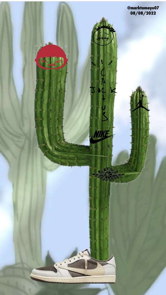 Kaktus Jack puzzle online ze zdjęcia