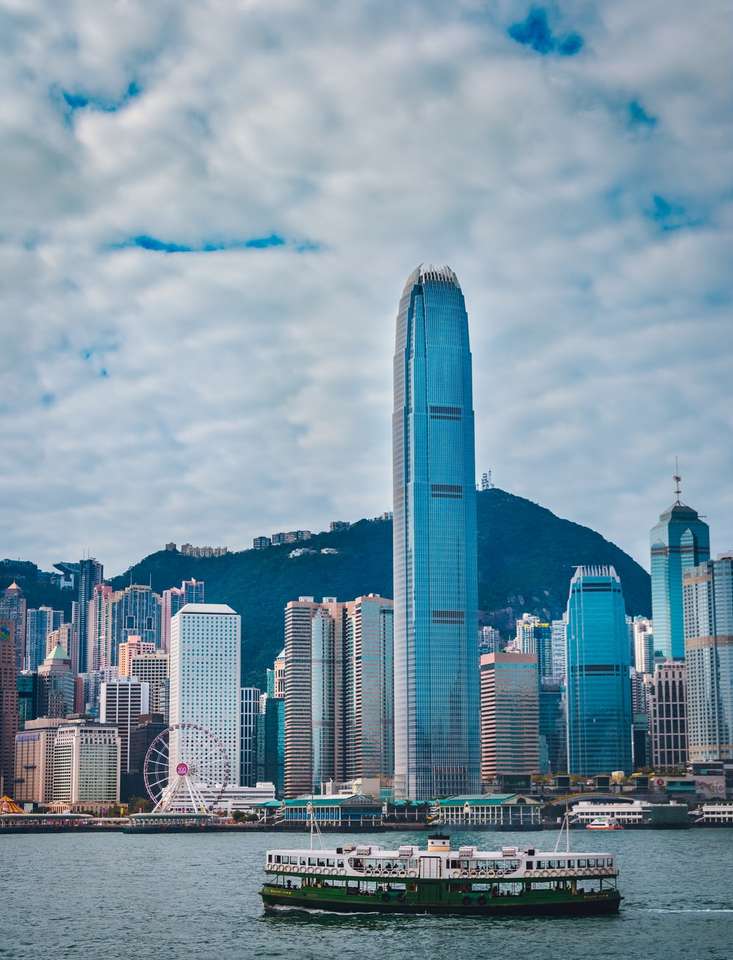 Hongkong puzzle online ze zdjęcia