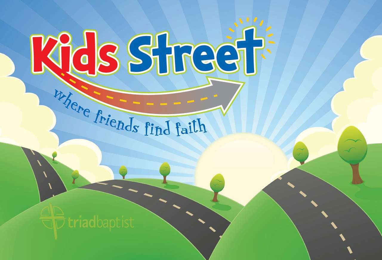 Ulica dla dzieci puzzle online ze zdjęcia