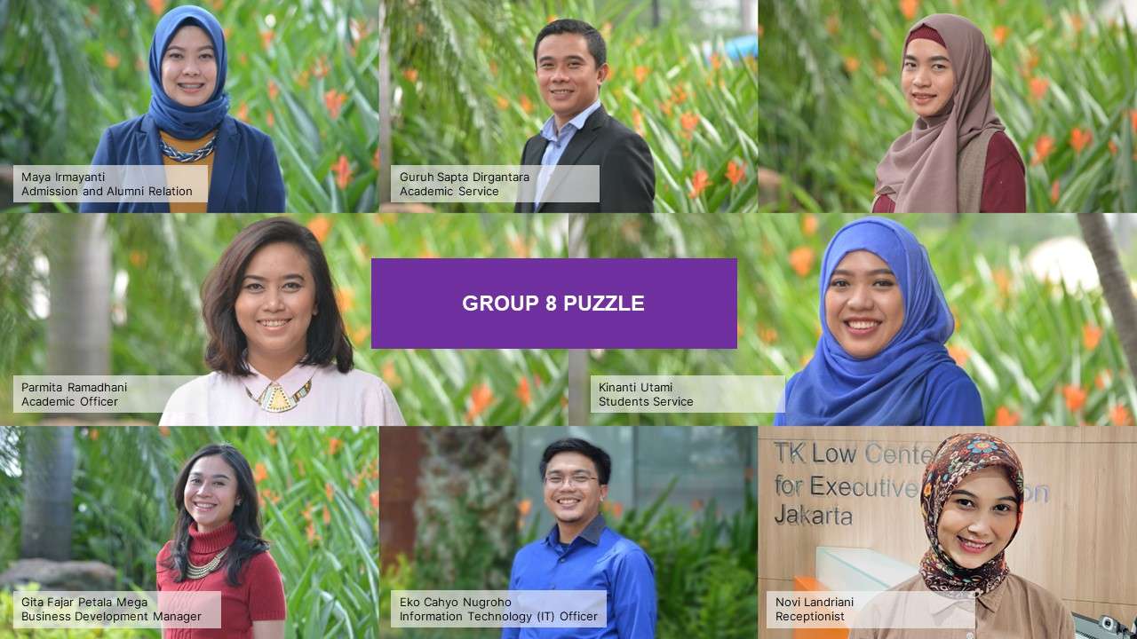 Puzzle grupy 8 puzzle online
