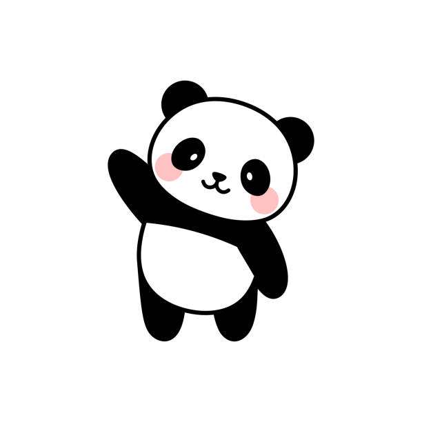 Biuletyn Panda puzzle online ze zdjęcia