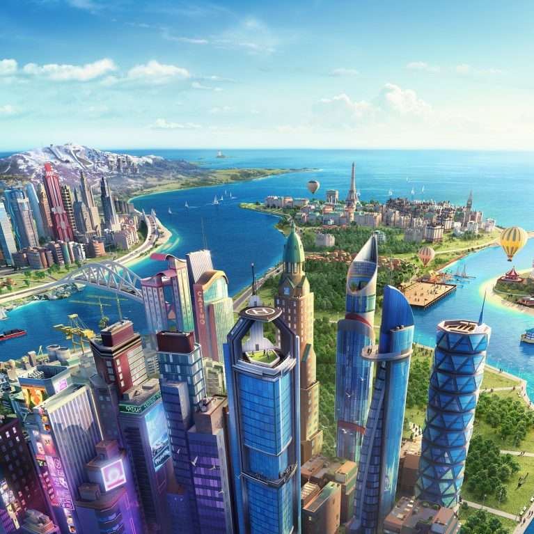 SimCity BuildIt, najpopularniejsze miasto puzzle online ze zdjęcia