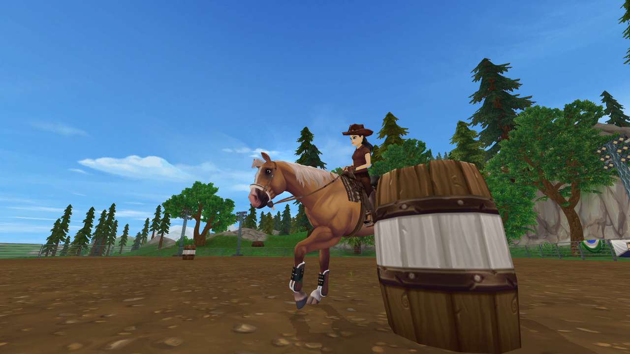 Puzzle: Westernowy Quarter w StarStable puzzle online