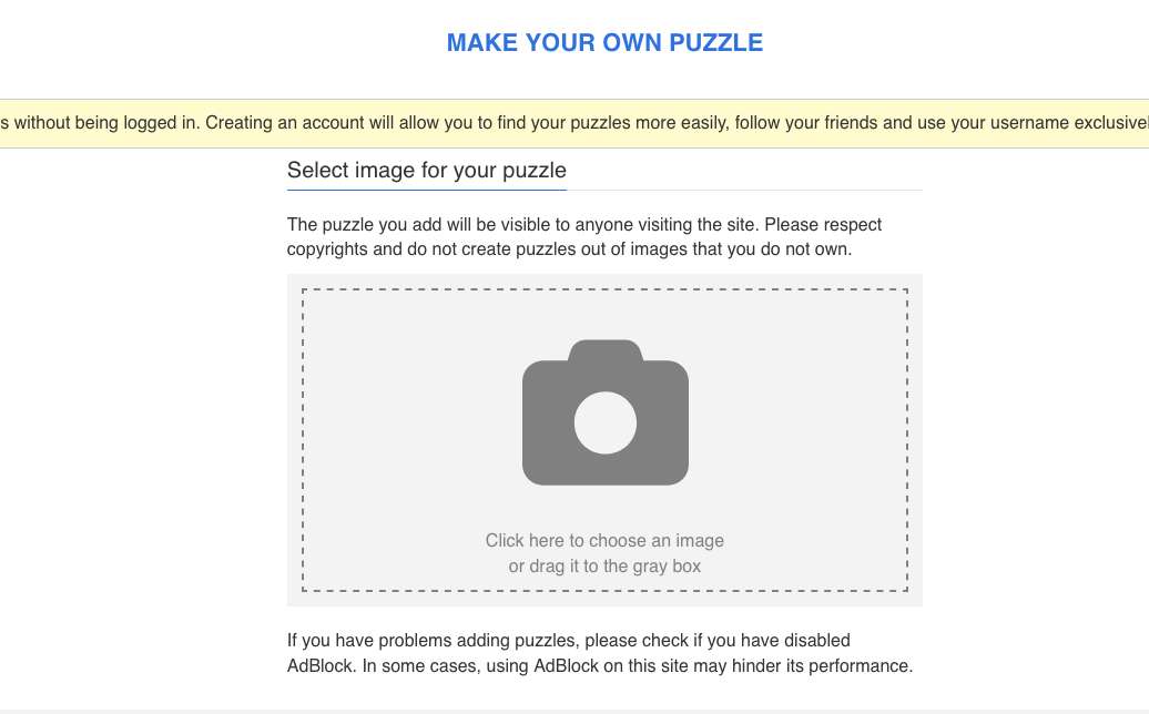 Zrobić własny puzzle online ze zdjęcia