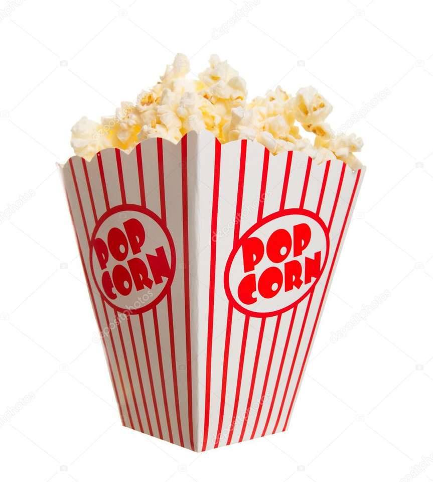 Popcorn/impreza filmowa puzzle online