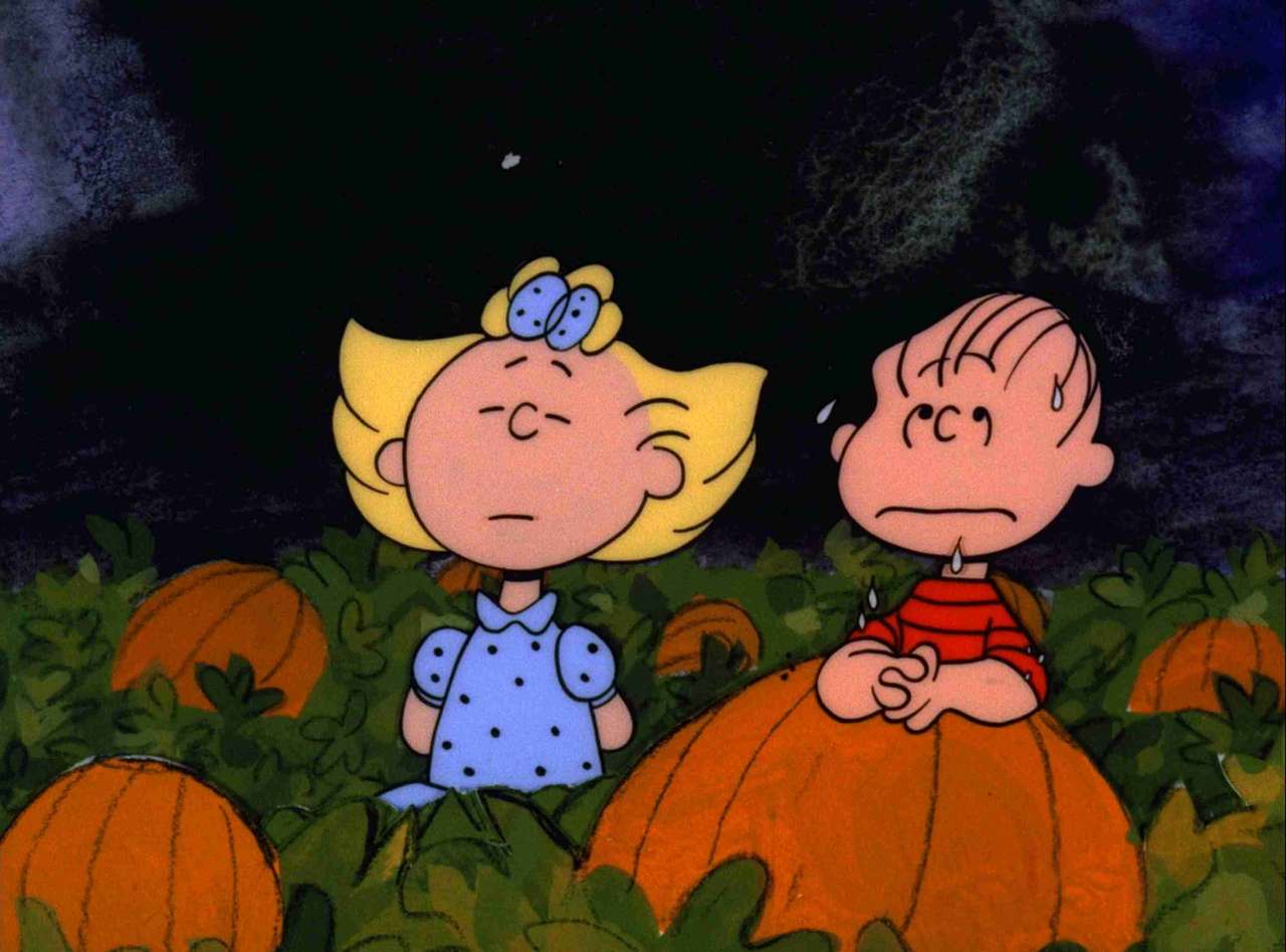 Charlie Brown Halloween puzzle online ze zdjęcia