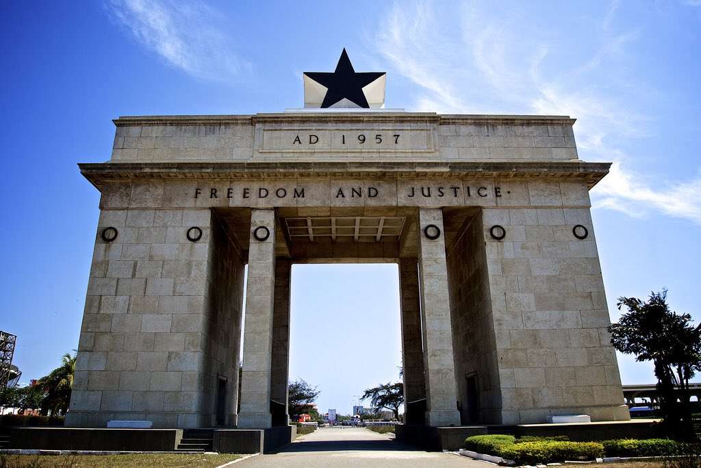 Plac Niepodległości w Ghanie puzzle online