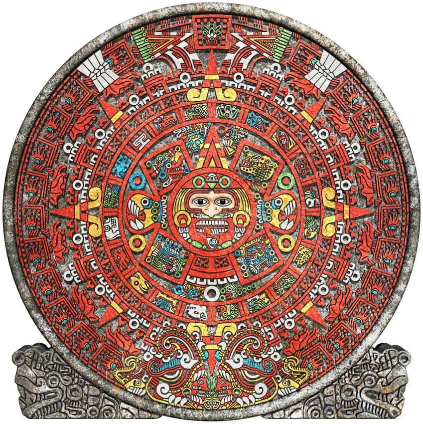 Kalendarz Majów puzzle online