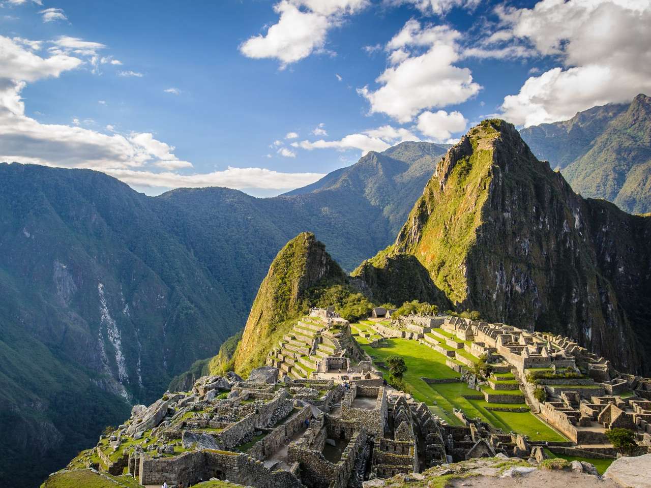 Machu Picchu puzzle online ze zdjęcia