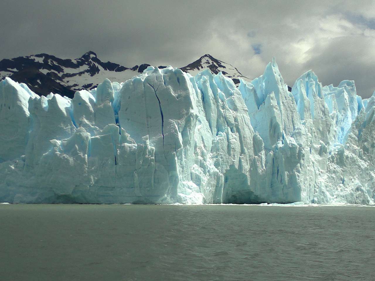 Perito Moreno puzzle online ze zdjęcia