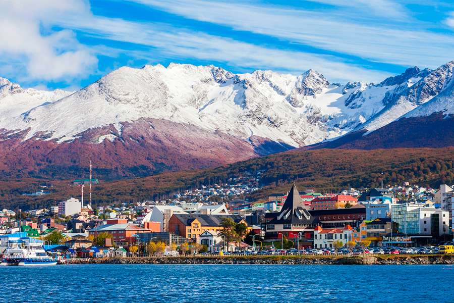 Ushuaia, Argentyna. puzzle online