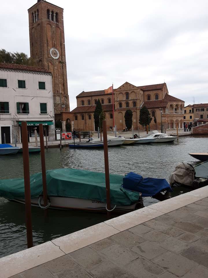 Murano, miasto na wodzie puzzle online ze zdjęcia