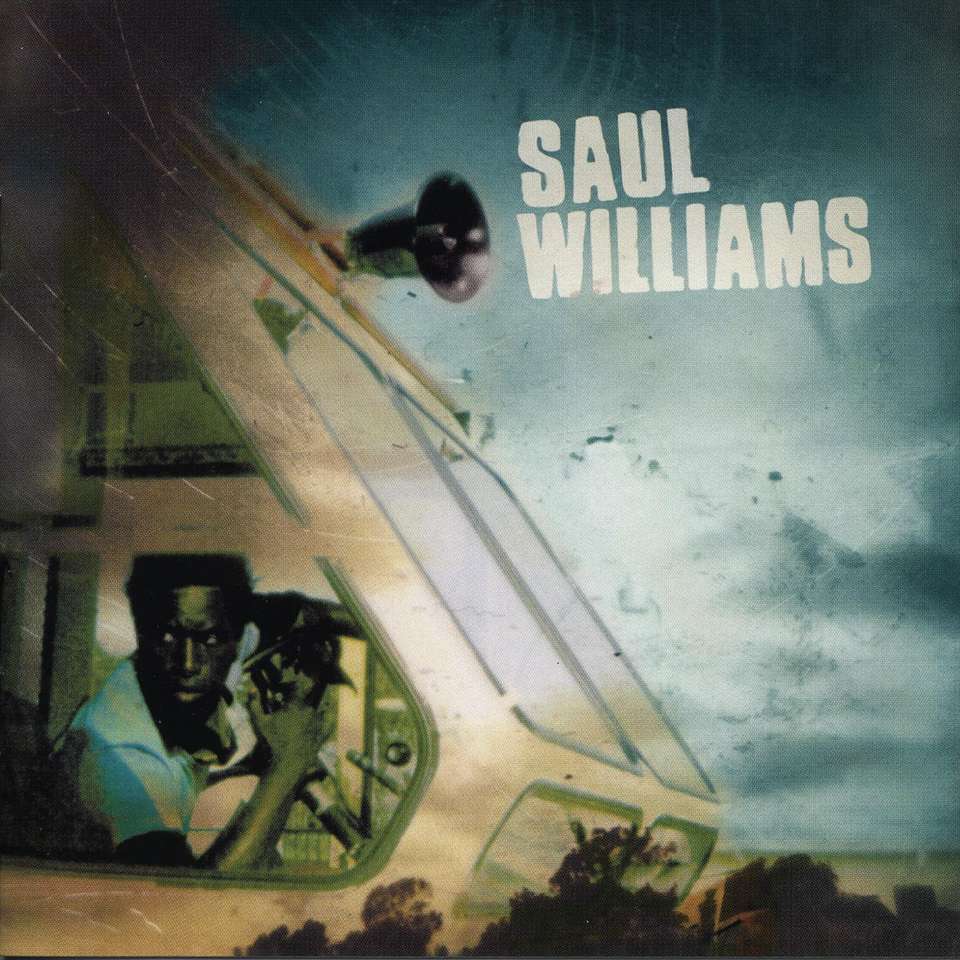 Saul Williams - Saul Williams puzzle online ze zdjęcia