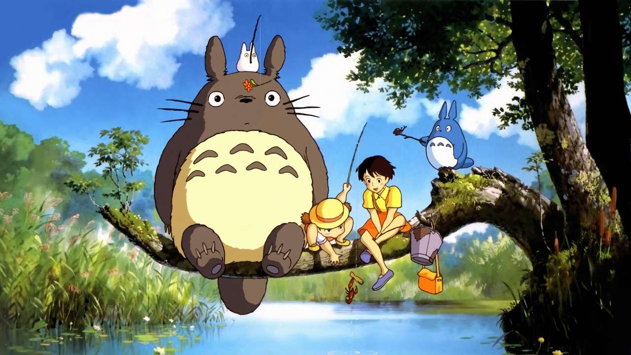 Film Totoro Ghibli puzzle online