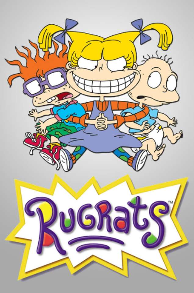 Rugrats❤️❤️❤️❤️❤️❤️❤️ puzzle online ze zdjęcia