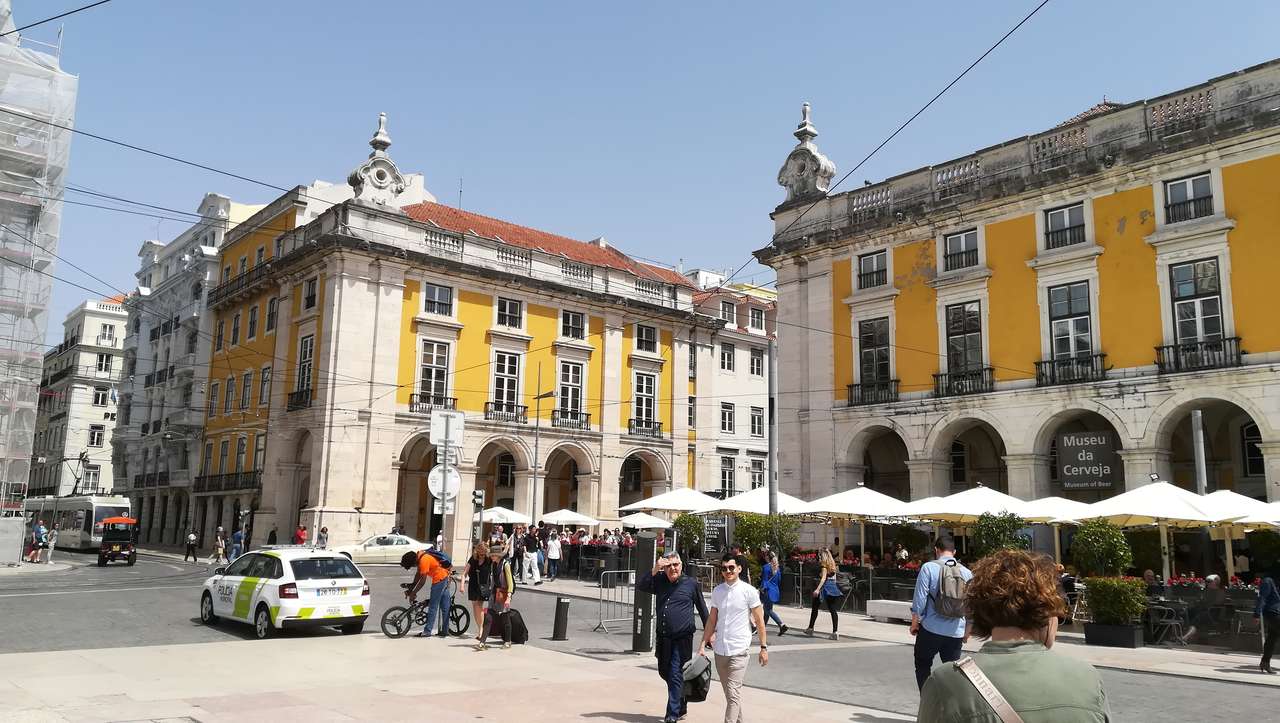 Lizbona Portugalia puzzle online ze zdjęcia