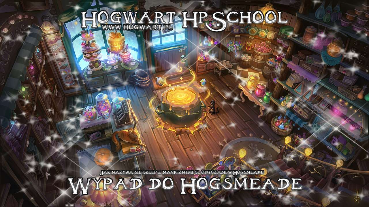 Wypad do Hogsmeade puzzle online