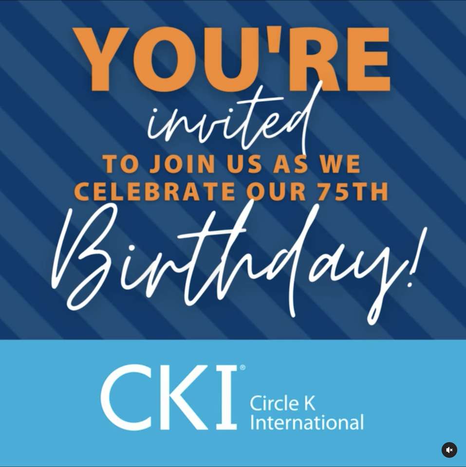 75 rocznica urodzin CKI puzzle online ze zdjęcia