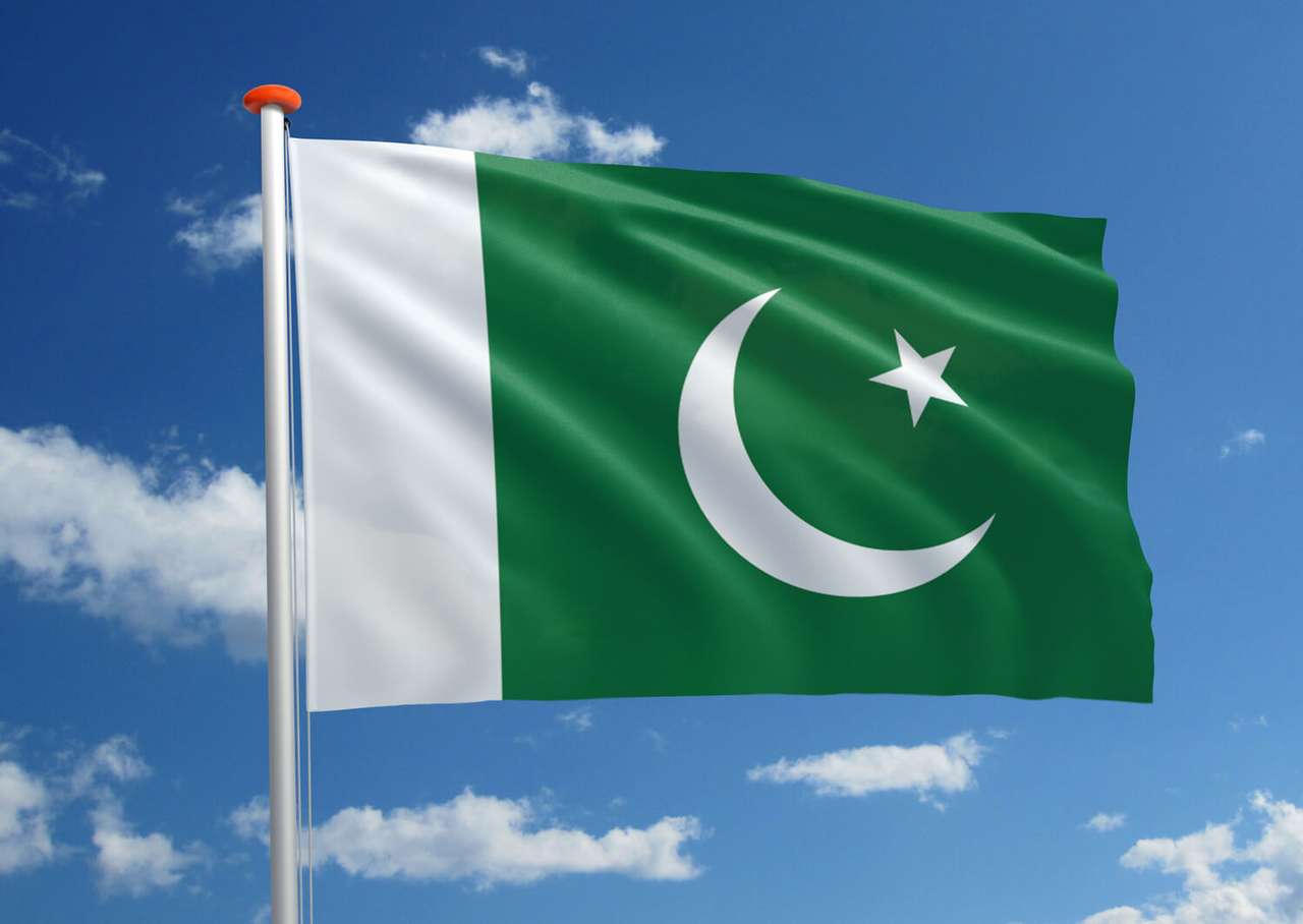 flaga pakistanu puzzle online
