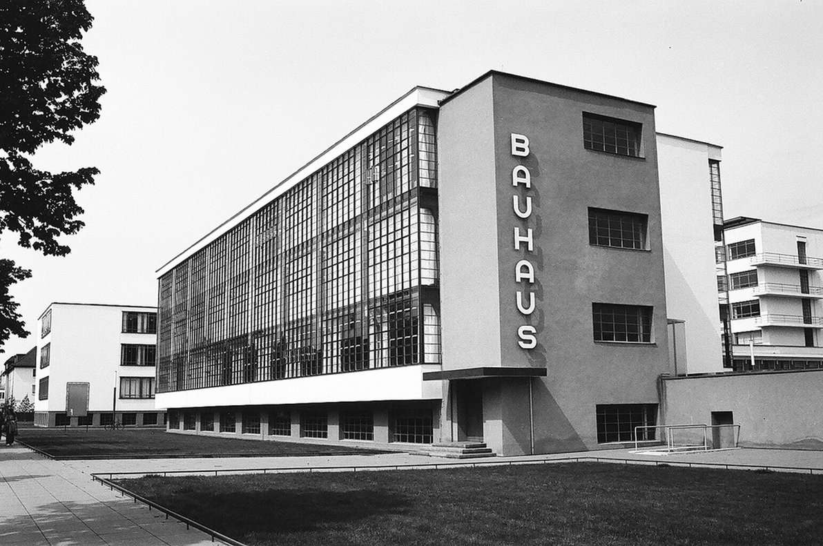Szkoła Bauhausu puzzle online