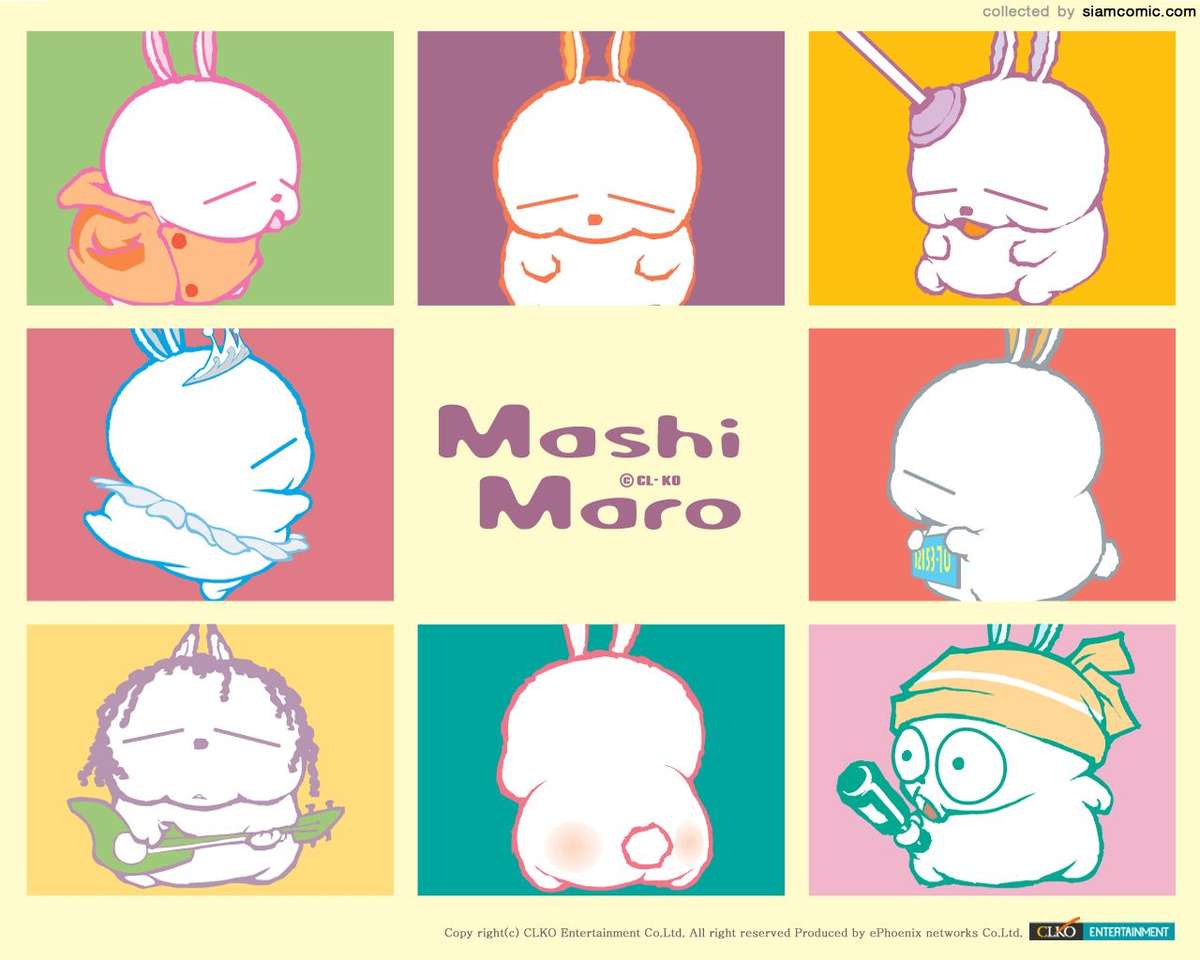 MashiMaro puzzle online ze zdjęcia