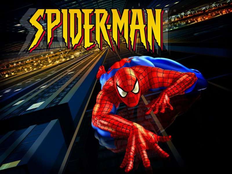 蜘蛛侠 (Spider-Man) puzzle online ze zdjęcia