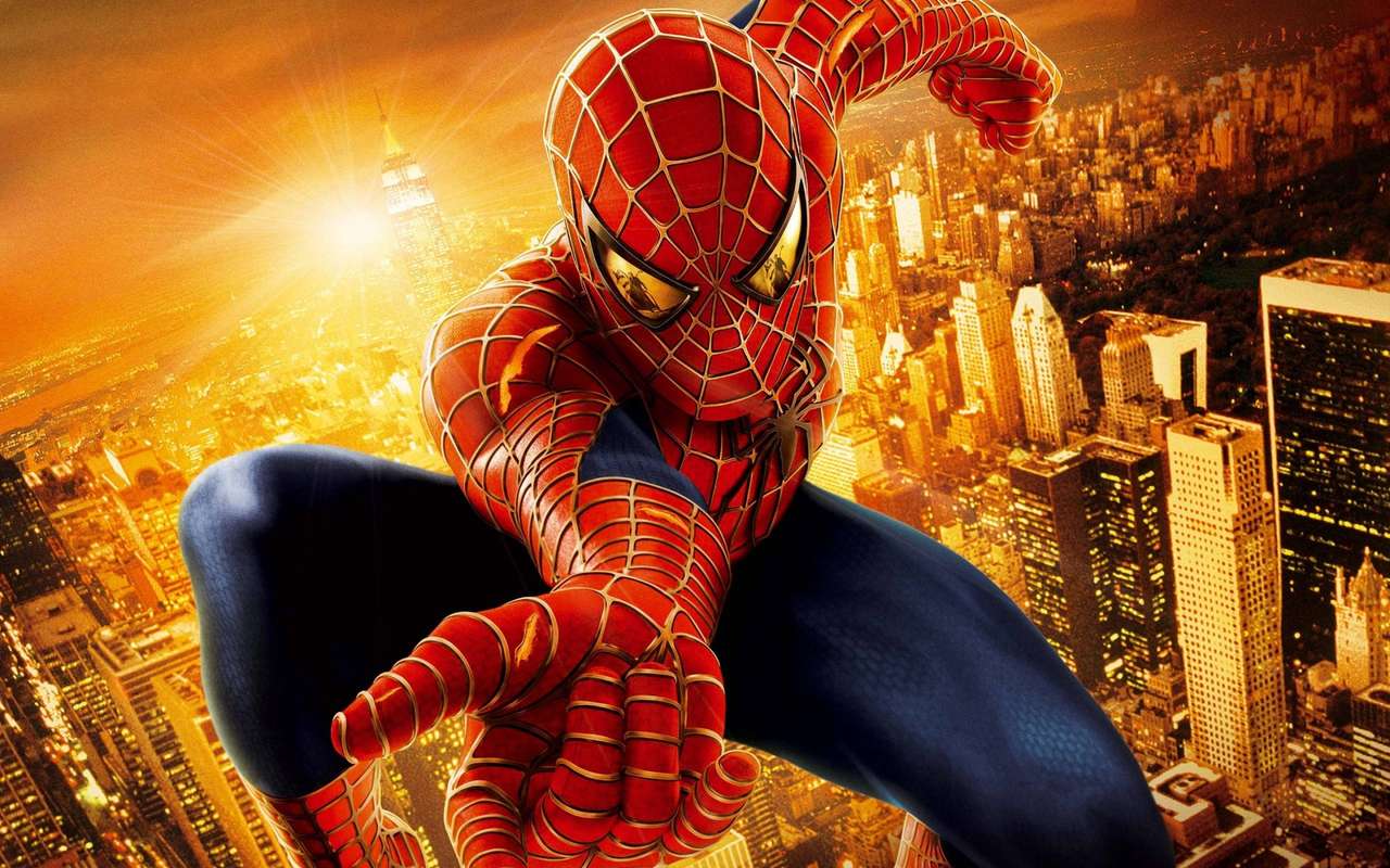 Spider-Man 2 puzzle online ze zdjęcia