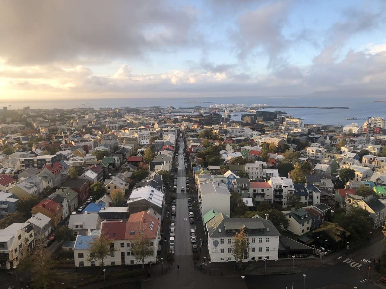 Wybrzeże Islandii puzzle online ze zdjęcia